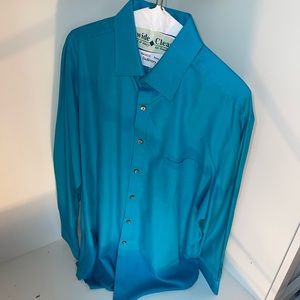 Van Heusen Regular Fit Blue Polo Shirt